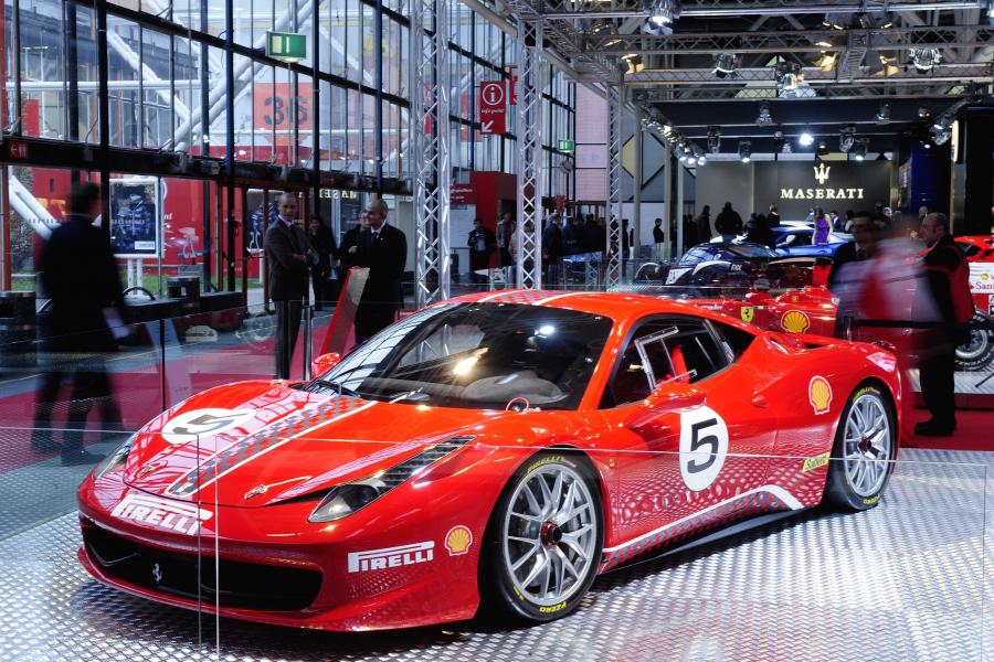  Ferrari 458 Italia Challenge 2010 года  (фото 23 из 52)